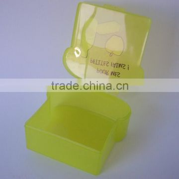 Plastic School Clear Child's Health plastic bread box