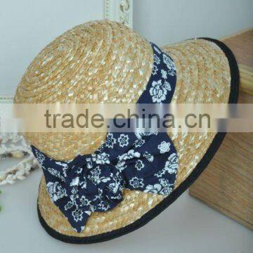 Summer straw hat