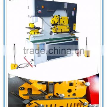 Q35Y-20 Series Double Cylinder Models Hydraulic Iron Worker