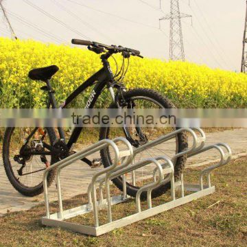 Hot-dip Galvanized Bike Rack