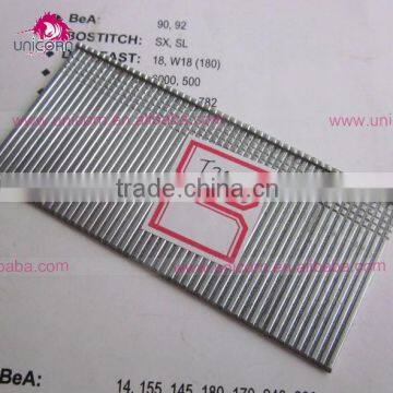 factory export galvanized T Brads 16GA