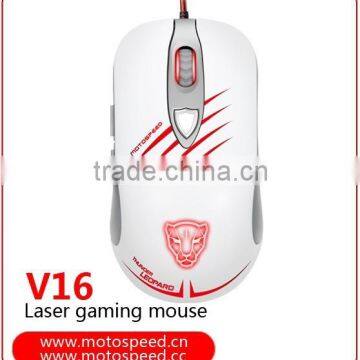 high quality 2500DPI/4000dpi/8200dpi computer gaming mouse,laser game mouse with Changeable colorful breath lamp Gaming Mouse