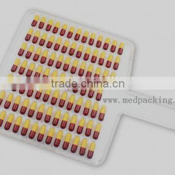 90pcs/time Manual Capsule Counter Plexiglass Capsule Counter