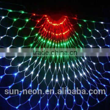 Custom Available 100leds 200leds 300leds Net Light,Led Net Light,Led Curtain Light