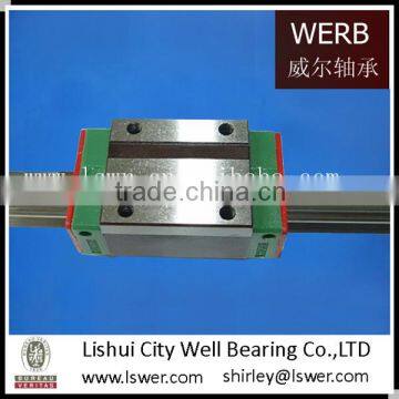 Linear Guide Rail and Block HGW20