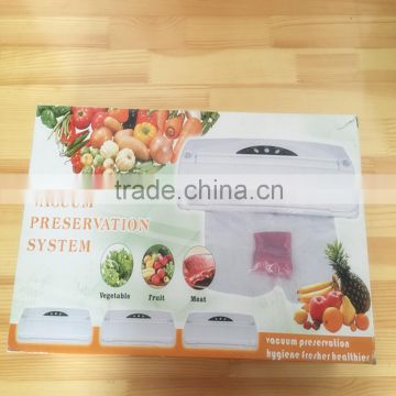 NT-201 Mini Vacuum Sealer For Food Commercial Home Used Vacuum Packer