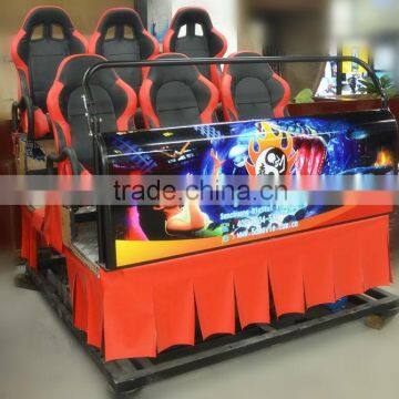 China Suppliers trailer simulator cinema remove 4d 5d 6d 7d cinema