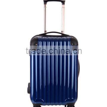 High Qulity Luxury Dark Blue Suitcase PC+ABS Best Carry On Luggage Bags Factory Wholesale