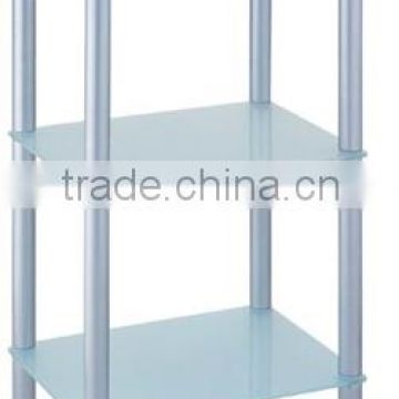 SS 3-Tier Glass Rack