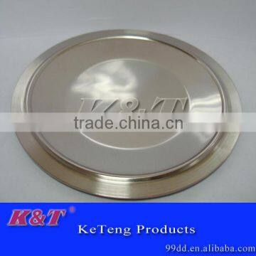 golden color modern design Stainless steel plate