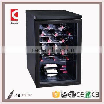 48 Bottles Compressor Wine cold storage JC-130