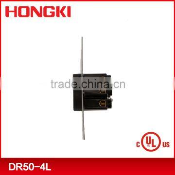 UL CUL 125V/250V 50AMP NEMA 14-50R Flush Mount Dryer Receptacle photo-2