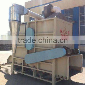 Used non-woven fabic baling machine