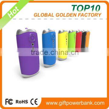 Factory bulk sales promotional smart phone 2200 mah power bank with FCC