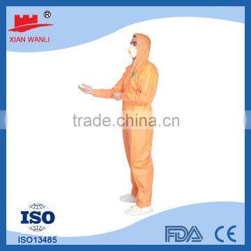 Buzo Desechable Coverall Blanco photo-3