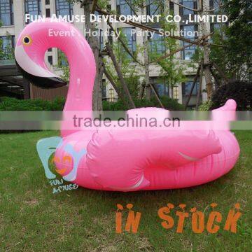 2015 Most Popular 1.5m Pink Inflatable Flamingo Float