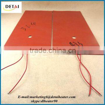 Alibaba China Supplier electric Rubber Flexible Silicone Heater