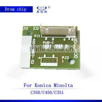 Compatible Minolta C350 toner chip reset chip