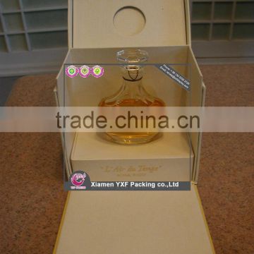 COLLECTIBLE EMPTY PARFUM BOTTLE paper perfume packaging box