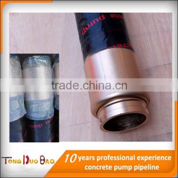 exporting 5.5 inch concrete pump rubber tube/hose