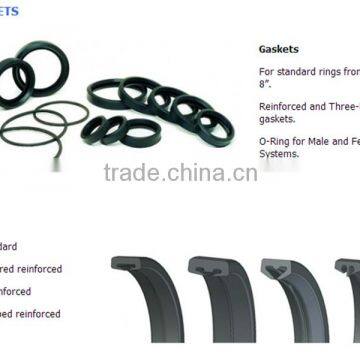 Selling 5 Inch Concrete Pump Seal for Pipe Clamp photo-5