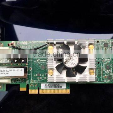 HBA CARD QLE2662 Dual port 16G/PCI-E/x8 PCI Express/ multimode fiber