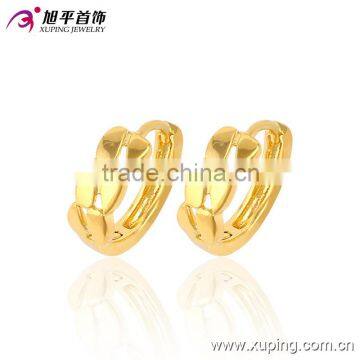 promotions special price stylish 24k gold earrings wholesale