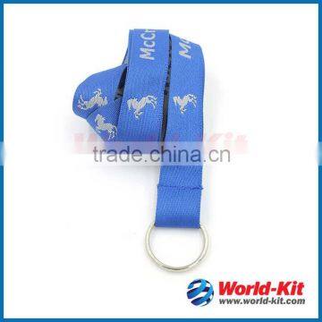 Direct Sale Promotional Lanyards Manufacturer/Custom Woven Polyester Lanyards