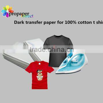 Inkjet Dark t Shirt Transfer Paper
