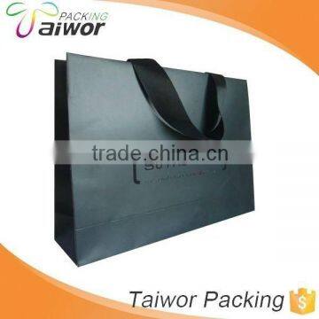 Top grade matte lamination , handmade paper grocery bags