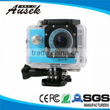 1.5 inch wifi function camera 1080p Helmet Dv Camcorder for sports