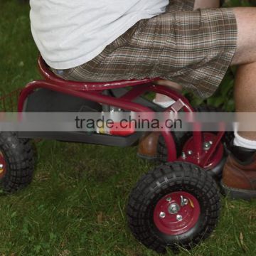 gardening wagon with seat