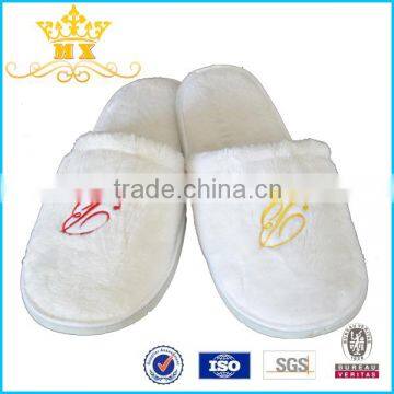 high quality coral fleece eva custom house slippers