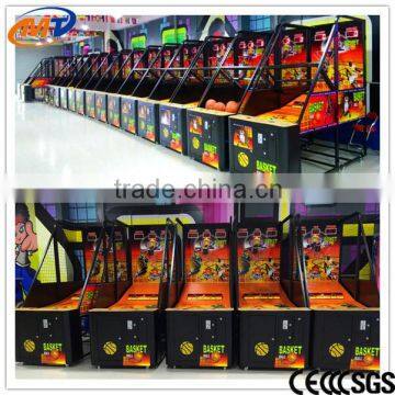 Basketball game machine /coin operated amusement games with best price