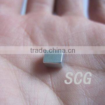 6x6x5mm N52 small magnet