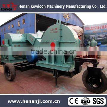 heavy duty sawdust log making machine