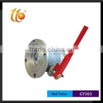 aluminum One Way Ball Valve