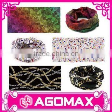 Functional Portable Custom Multifunctional Seamless Headwear photo-5