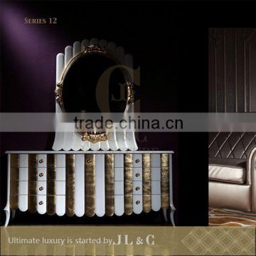 Bedroom fashion dresser designs bedroom furniture sets dresser from China luxury funiture factory-JB12-04 dresser