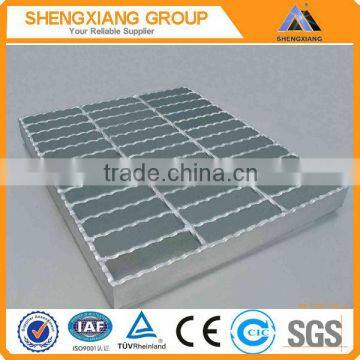 hot dip galvanized steel bar grating with TUV Rheinland Certificate