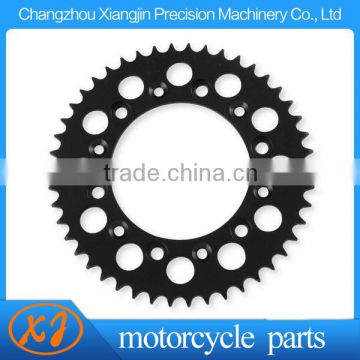 cnc motorcycle part aluminum sprocket