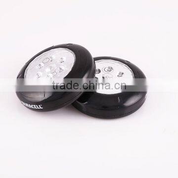 6LED Mini Round Hook Hanging Work Light photo-3