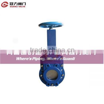 Ductile Iron Knife Gate Valve 2 pcs