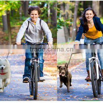 Pet product pet accessory dog bicycle leash for pet dog