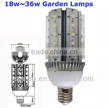 24w-36w E40 solar led street light