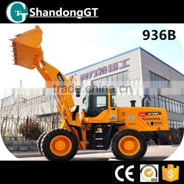 2.2ton wheel loader with road tyre