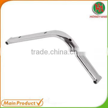 Office chrome chair armrest/chair parts HYF-020