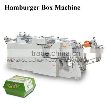 Full automatic New standard recycle carton making machine(QH-9905)