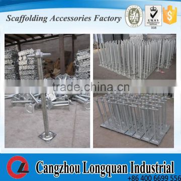 Low price and High quality Hot Dip Galvanized U Head Screw Jack/jack base