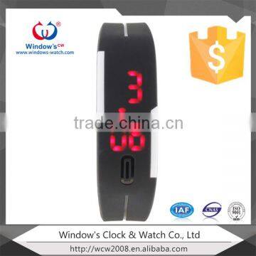 New fashion Silicone electronic watch